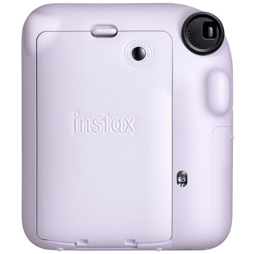 FUJIFILM INSTAX MINI 12 Instant Film Camera (Lilac Purple) Package