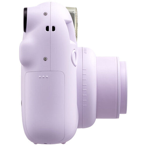FUJIFILM INSTAX MINI 12 Instant Film Camera (Lilac Purple) Package