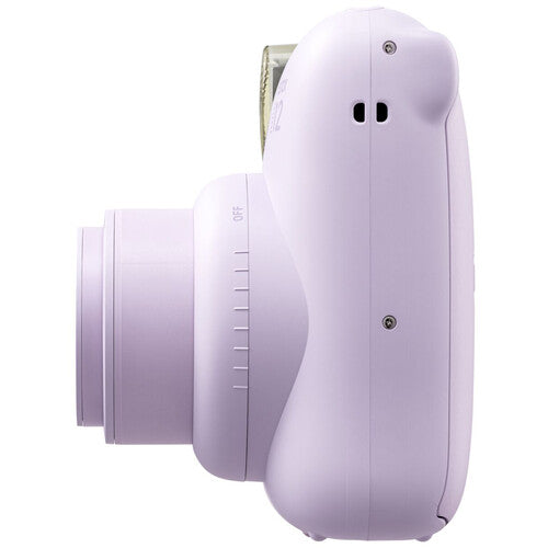 FUJIFILM INSTAX MINI 12 Instant Film Camera (Lilac Purple) Package