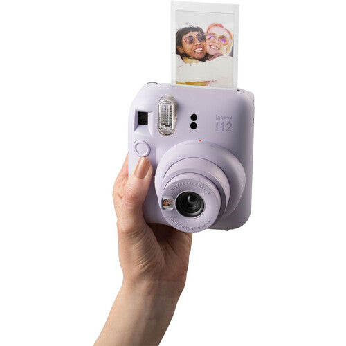 FUJIFILM INSTAX MINI 12 Instant Film Camera (Lilac Purple) Package