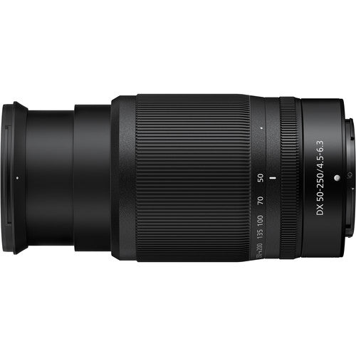 Nikon NIKKOR Z DX 50-250mm f/4.5-6.3 VR Lens (Nikon Z) Package
