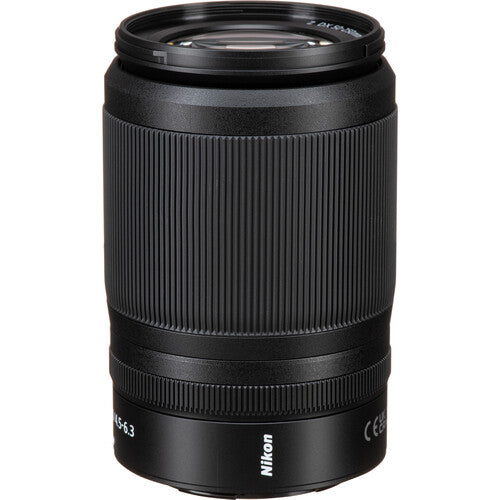 Nikon NIKKOR Z DX 50-250mm f/4.5-6.3 VR Lens (Nikon Z) Package