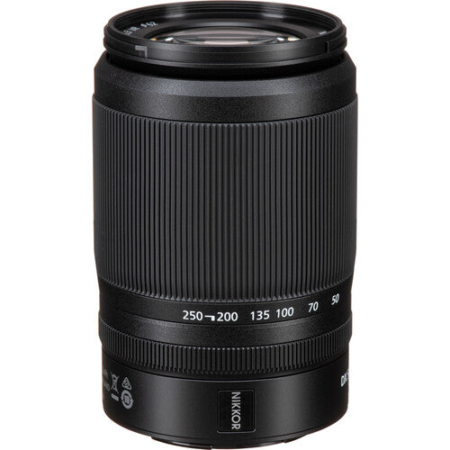 Nikon NIKKOR Z DX 50-250mm f/4.5-6.3 VR Lens (Nikon Z) Package