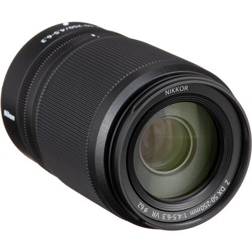 Nikon NIKKOR Z DX 50-250mm f/4.5-6.3 VR Lens (Nikon Z) Package