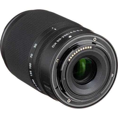 Nikon NIKKOR Z DX 50-250mm f/4.5-6.3 VR Lens (Nikon Z) Package