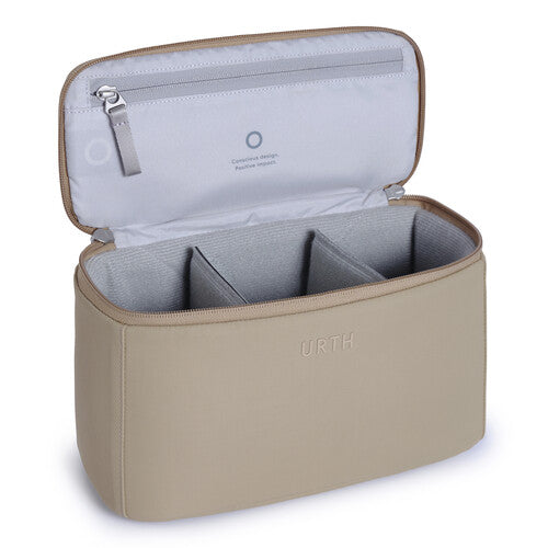 Urth Arkose Compact Camera Insert (Beige, 3.7L)