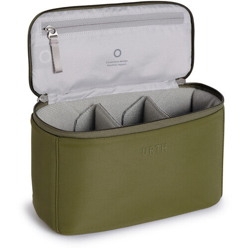 Urth Arkose Compact Camera Insert (Green, 3.7L)