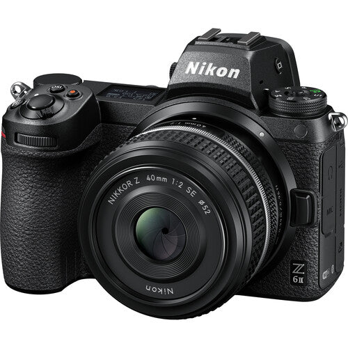 Nikon NIKKOR Z 40mm f/2 (SE) Lens (Nikon Z) Package