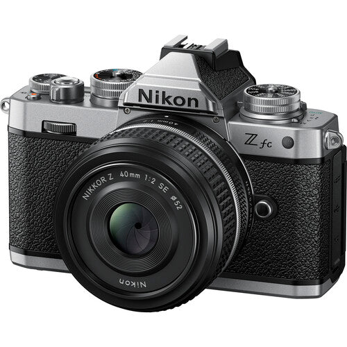 Nikon NIKKOR Z 40mm f/2 (SE) Lens (Nikon Z) Package