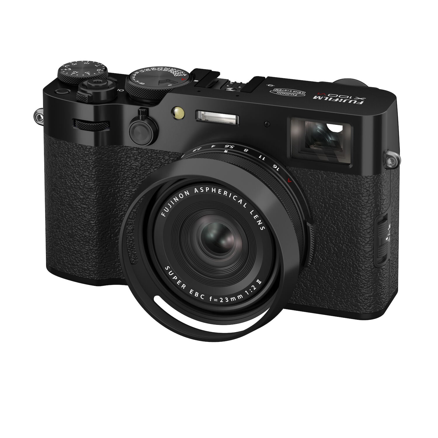 FUJIFILM X100VI Digital Camera (Black)