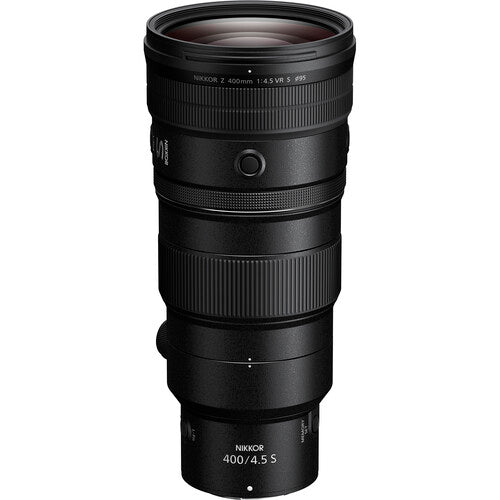 Nikon NIKKOR Z 400mm f/4.5 VR S Lens (Nikon Z) Package