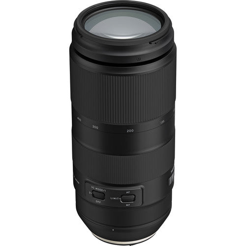 Tamron 100-400mm f/4.5-6.3 Di VC USD Lens for Nikon F Package