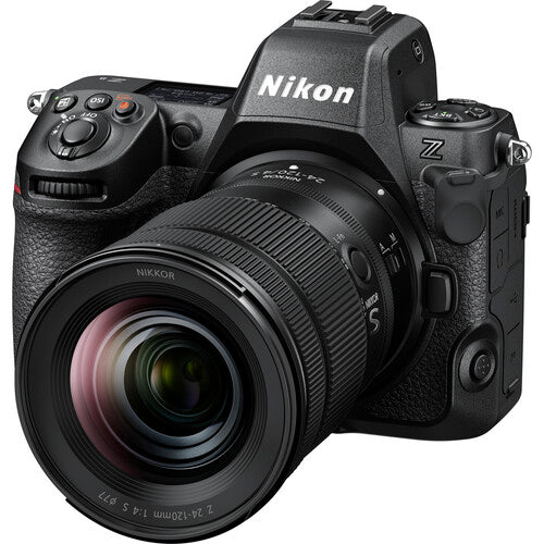 Nikon Z8 Mirrorless Camera with 24-120mm f/4 Lens Package