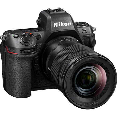 Nikon Z8 Mirrorless Camera with 24-120mm f/4 Lens Package