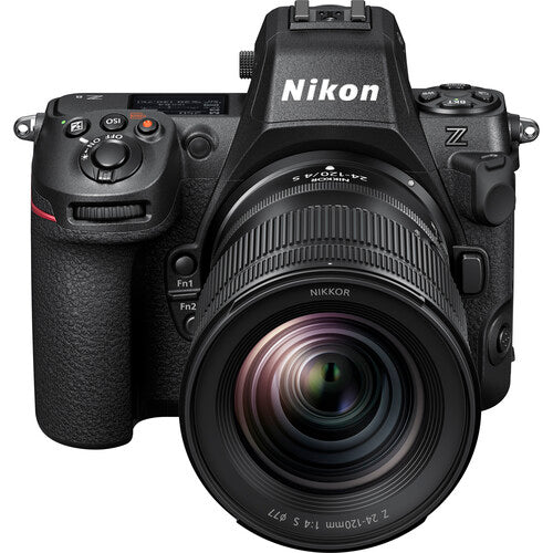 Nikon Z8 Mirrorless Camera with 24-120mm f/4 Lens Package
