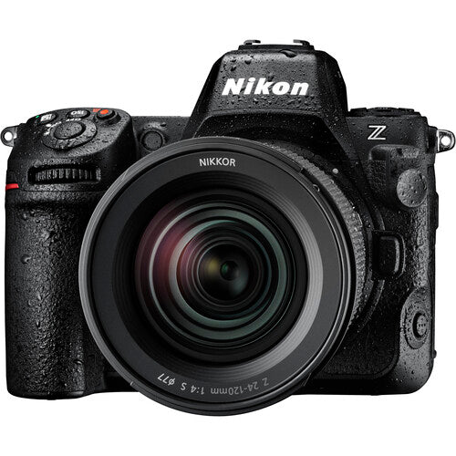 Nikon Z8 Mirrorless Camera with 24-120mm f/4 Lens Package