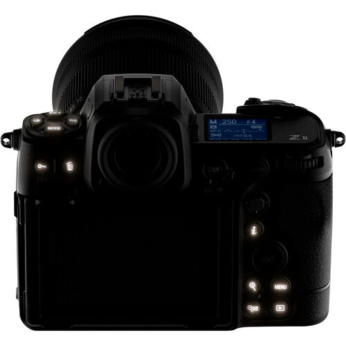 Nikon Z8 Mirrorless Camera with 24-120mm f/4 Lens Package