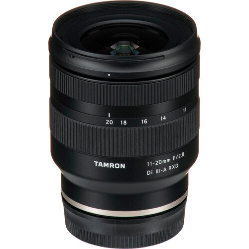 Tamron 11-20mm f/2.8 Di III-A RXD Lens for FUJIFILM X Package