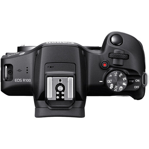 Canon EOS R100 Mirrorless Camera Package
