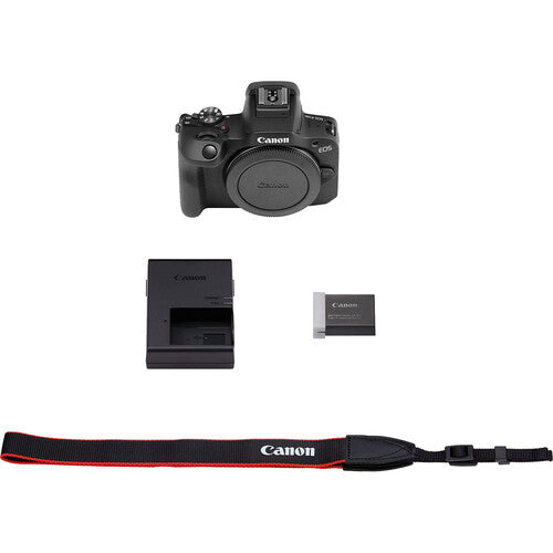 Canon EOS R100 Mirrorless Camera Package