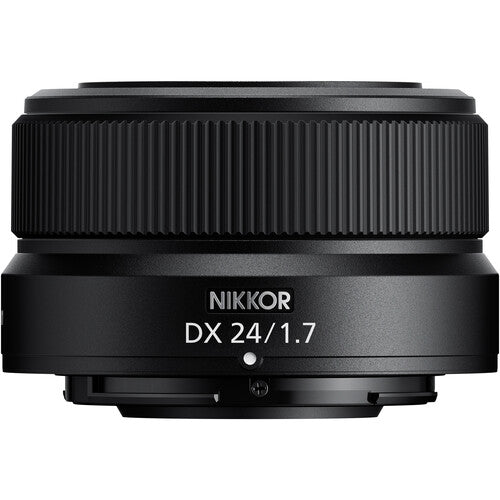 Nikon NIKKOR Z DX 24mm f/1.7 Lens (Nikon Z) Package