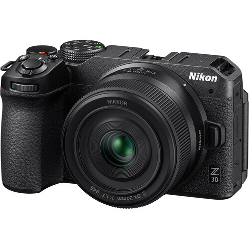 Nikon NIKKOR Z DX 24mm f/1.7 Lens (Nikon Z) Package