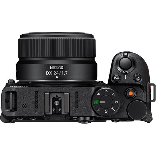 Nikon NIKKOR Z DX 24mm f/1.7 Lens (Nikon Z) Package