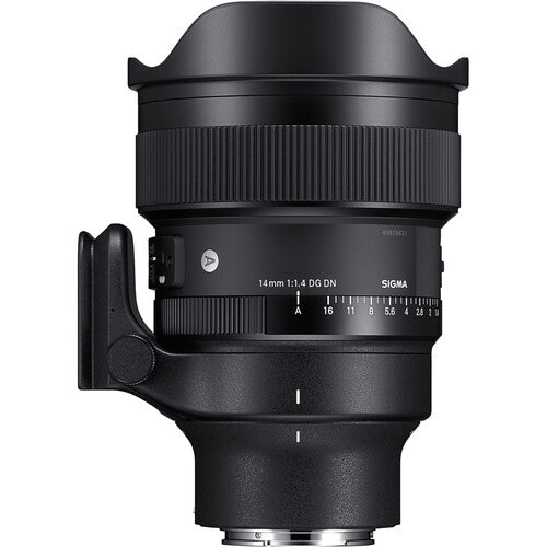 Sigma 14mm f/1.4 DG DN Art Lens (Leica L) Package