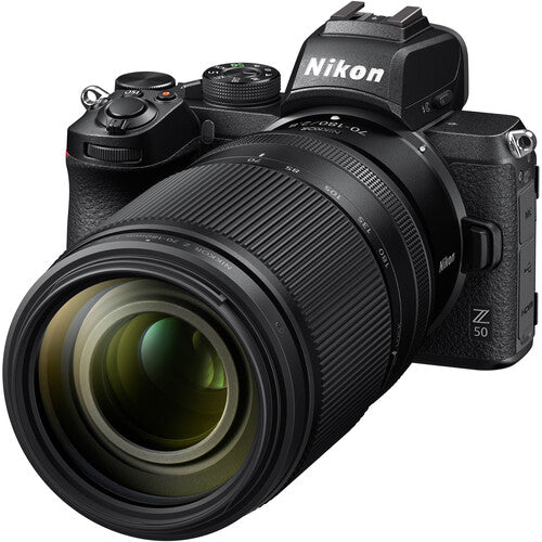 Nikon NIKKOR Z 70-180mm f/2.8 Lens (Nikon Z) Package