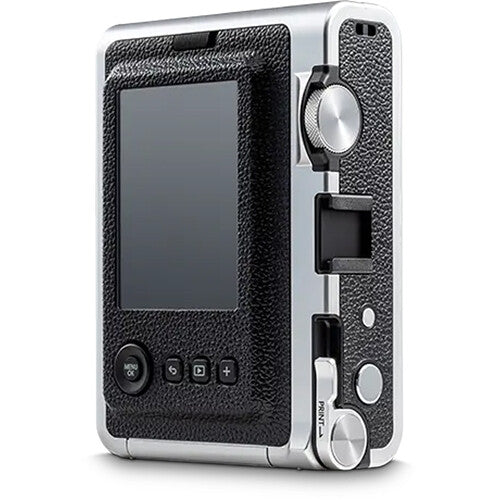 FUJIFILM INSTAX MINI EVO Hybrid Instant Camera (Black) Package
