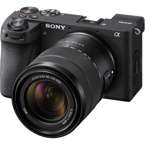 Sony a6700 Mirrorless Camera with 18-135mm f/3.5-5.6 Lens Package