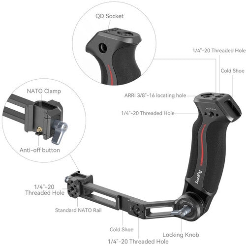 SmallRig 3028C Sling Handle for DJI RS 2, RSC 2, RS 3, RS 3 Pro, RS 3 Mini, RS 4 & RS 4 Pro