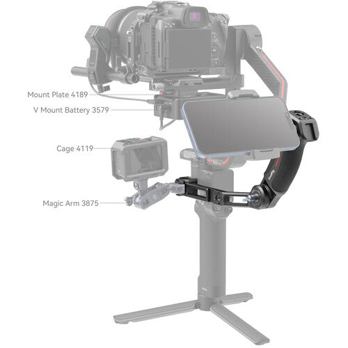 SmallRig 3028C Sling Handle for DJI RS 2, RSC 2, RS 3, RS 3 Pro, RS 3 Mini, RS 4 & RS 4 Pro
