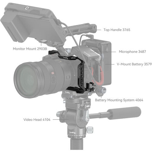SmallRig Full Camera Cage Kit for Sony a6700