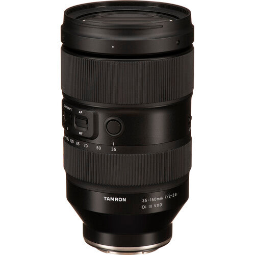 Tamron 35-150mm f/2-2.8 Di III VXD Lens (Nikon Z) Package