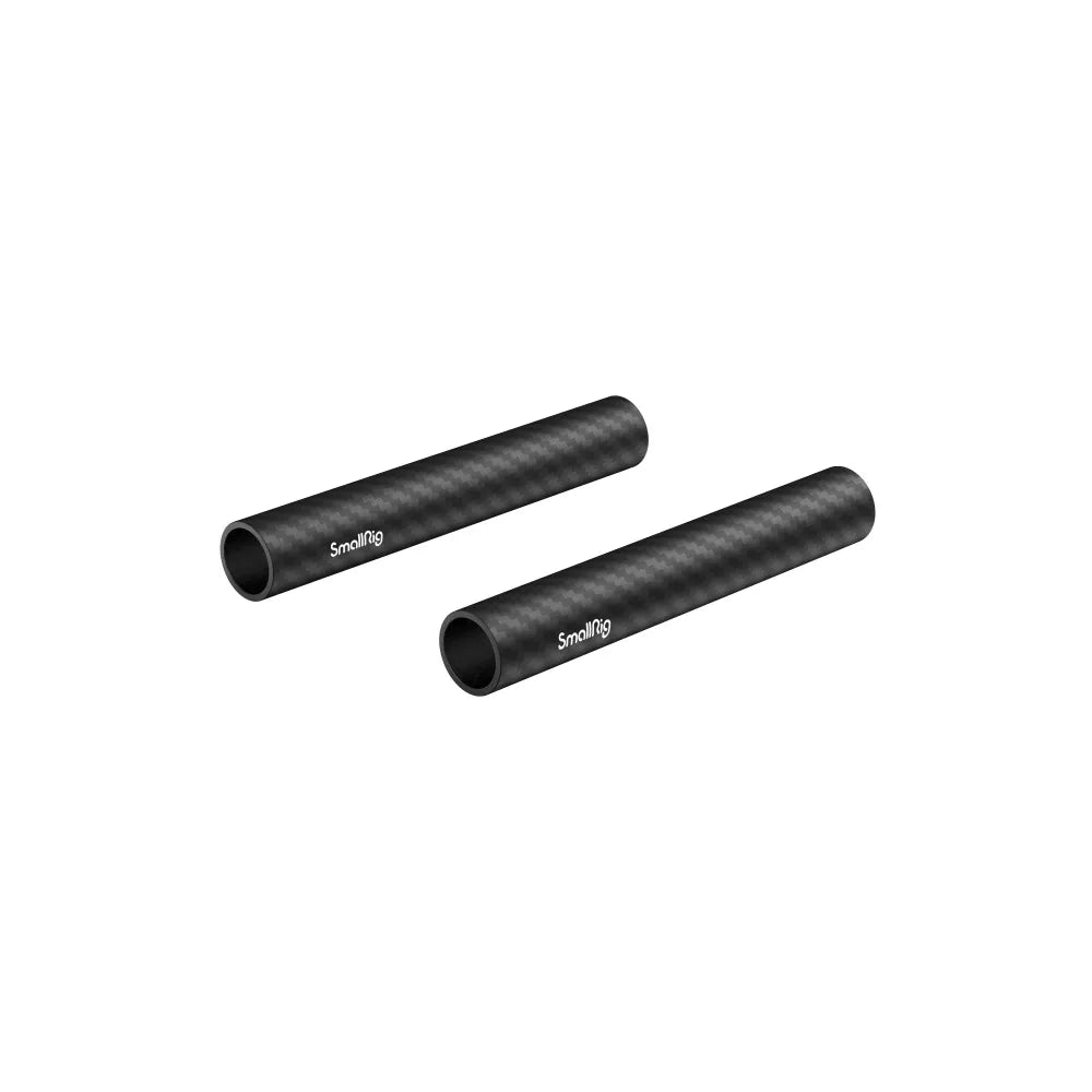 SmallRig 15mm Carbon Fiber Rod - 12 inch (2pcs)