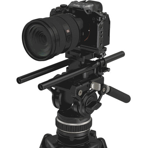 SmallRig Multifunctional Teleprompter for Tablets and Cameras