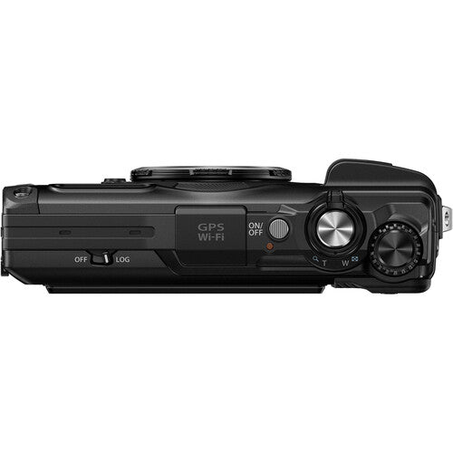 OM SYSTEM Tough TG-7 Digital Camera (Black) Package