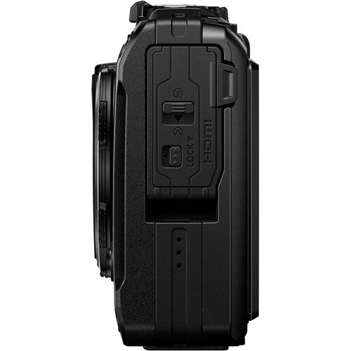 OM SYSTEM Tough TG-7 Digital Camera (Black) Package