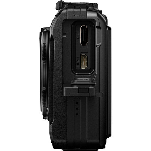 OM SYSTEM Tough TG-7 Digital Camera (Black) Package