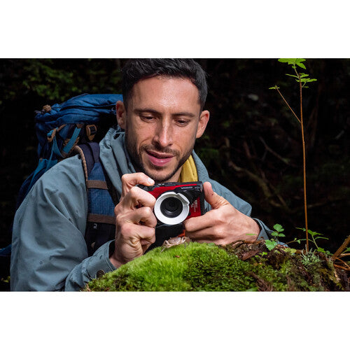 OM SYSTEM Tough TG-7 Digital Camera (Red) Package