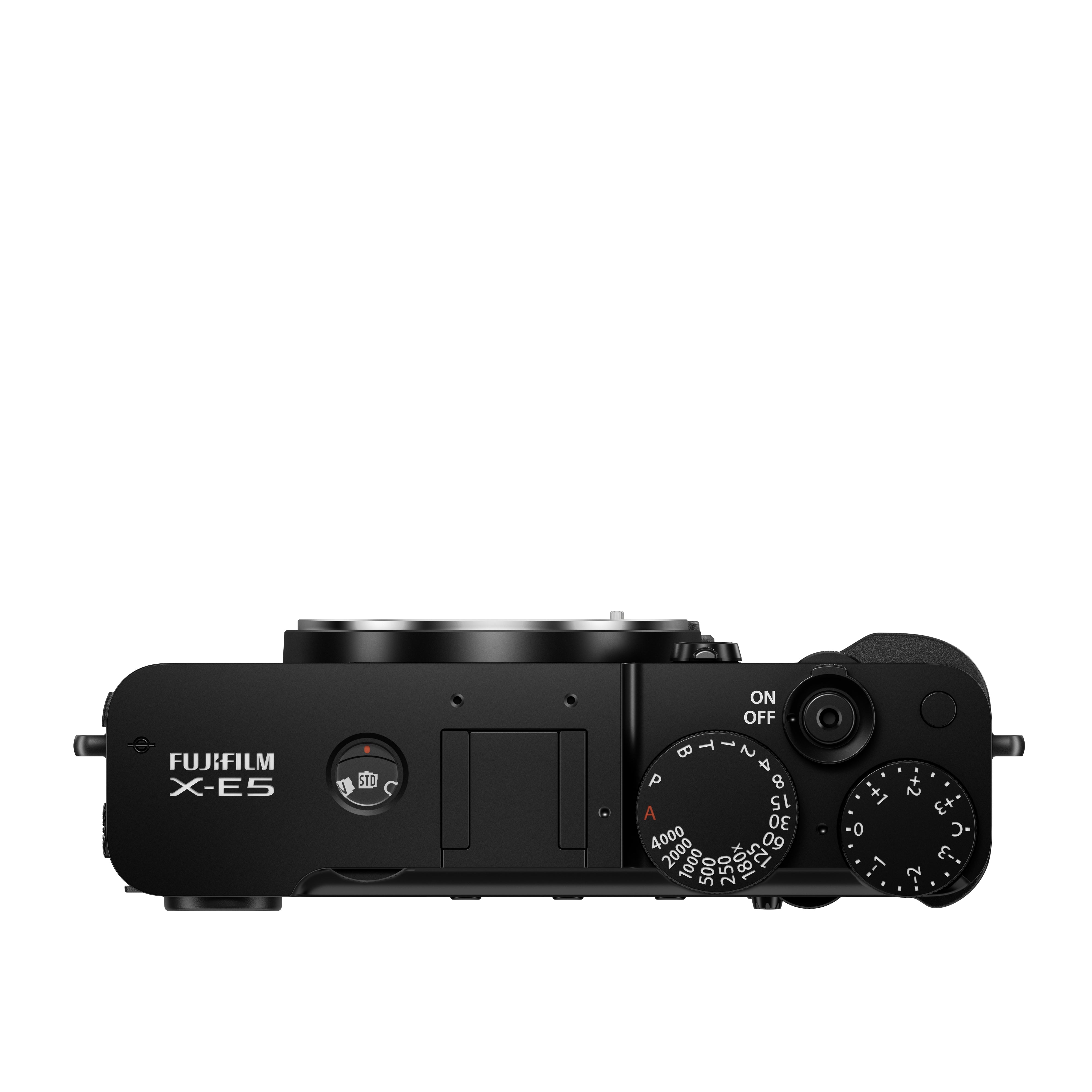 FUJIFILM X-E5 Mirrorless Camera (Black)