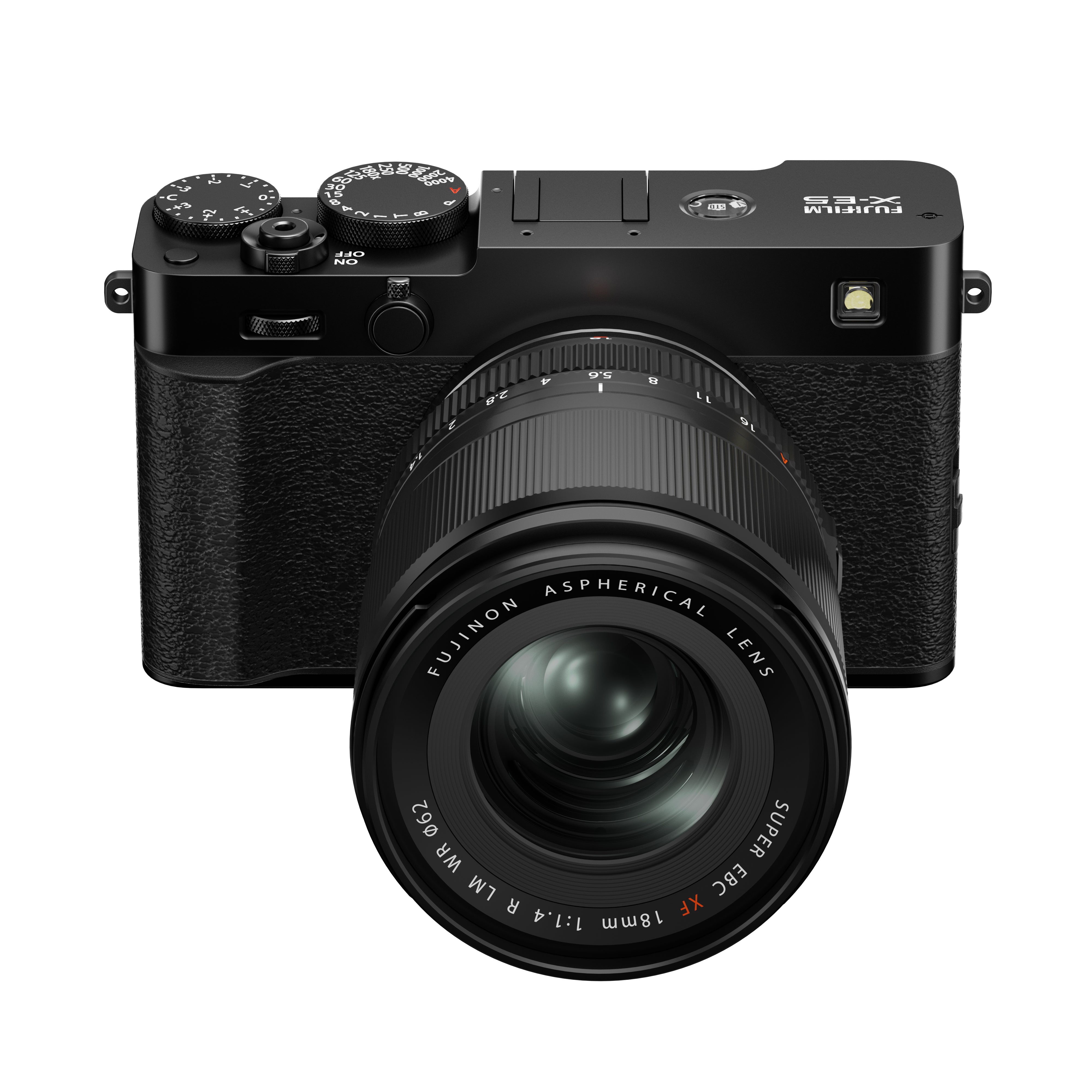 FUJIFILM X-E5 Mirrorless Camera (Black)