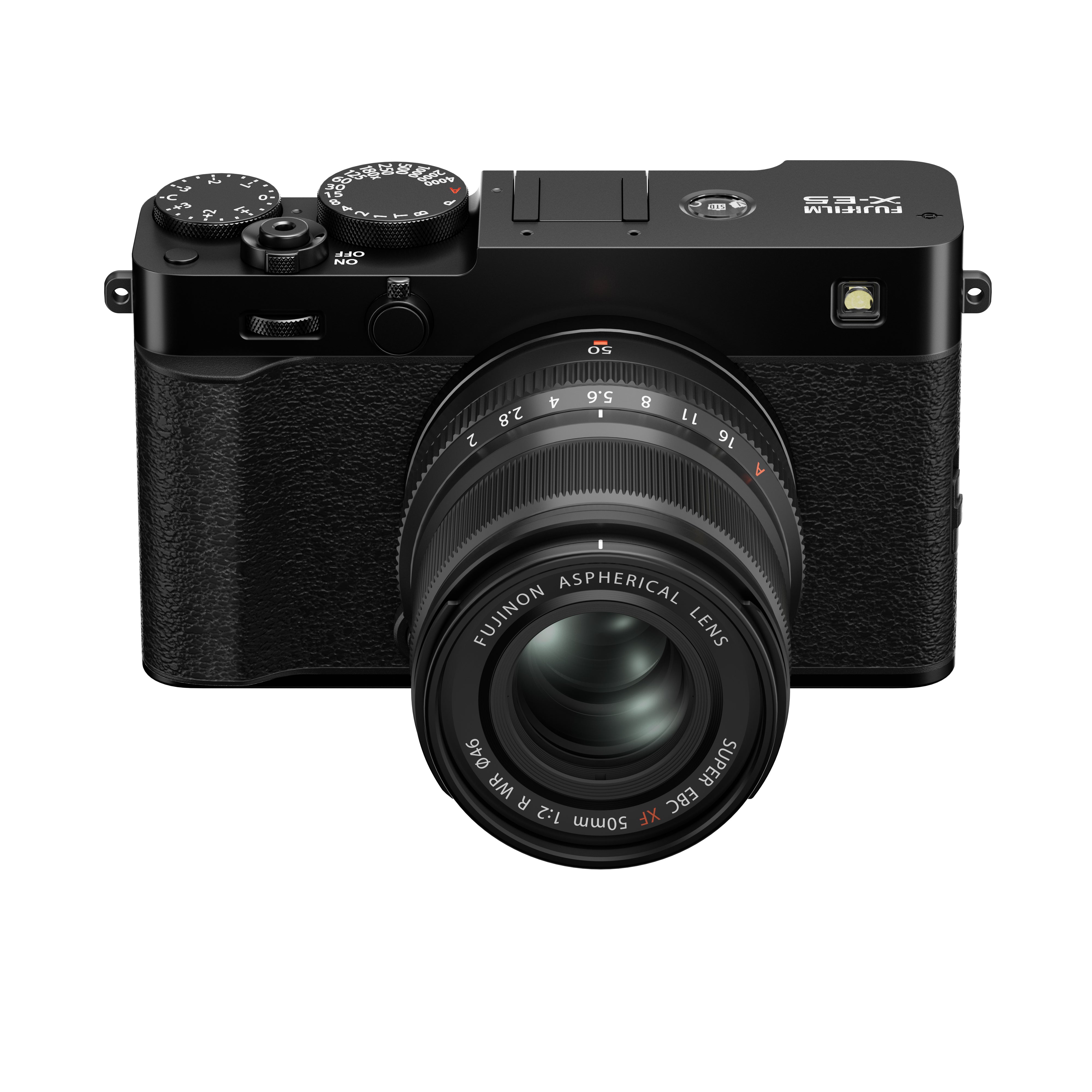 FUJIFILM X-E5 Mirrorless Camera (Black)