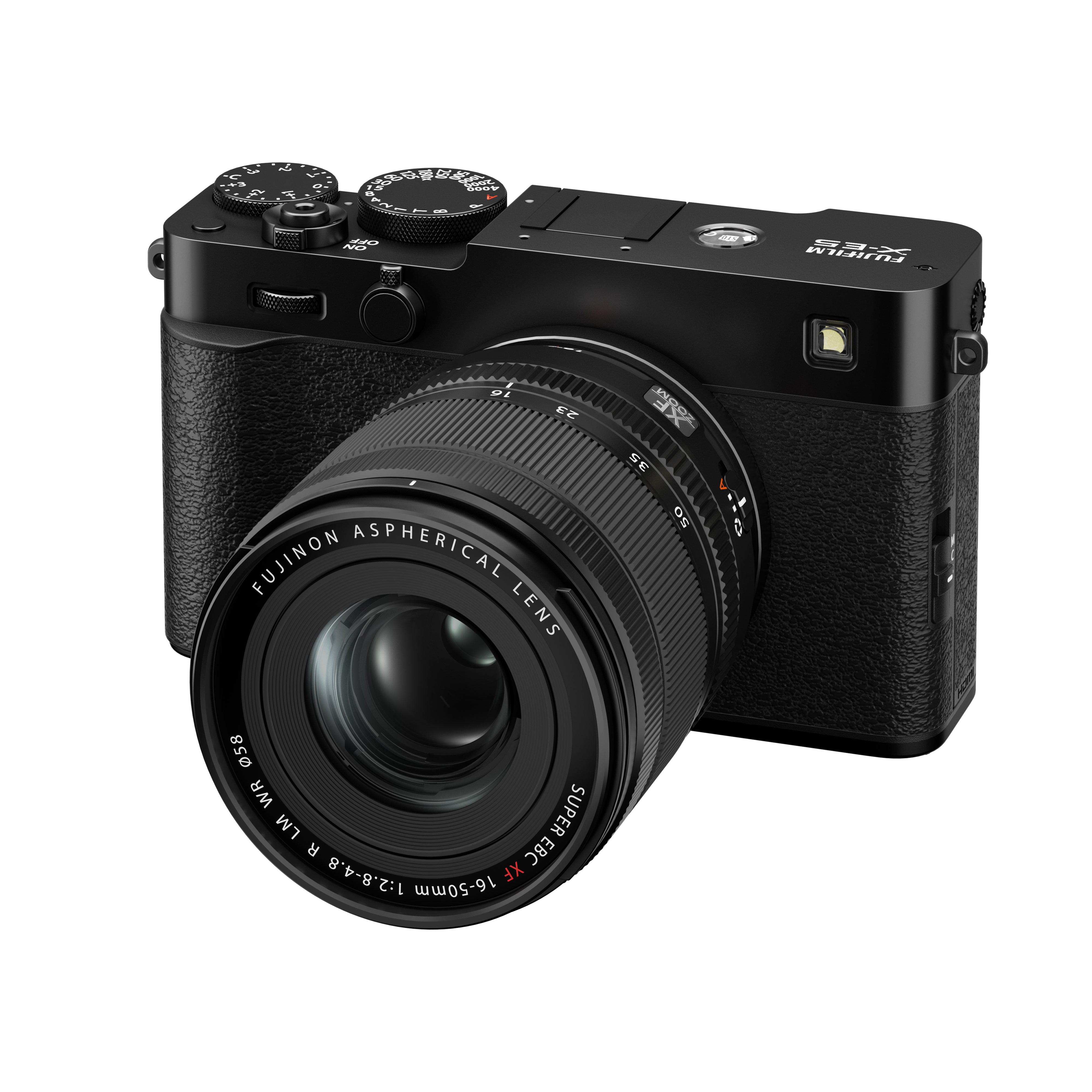 FUJIFILM X-E5 Mirrorless Camera (Black)