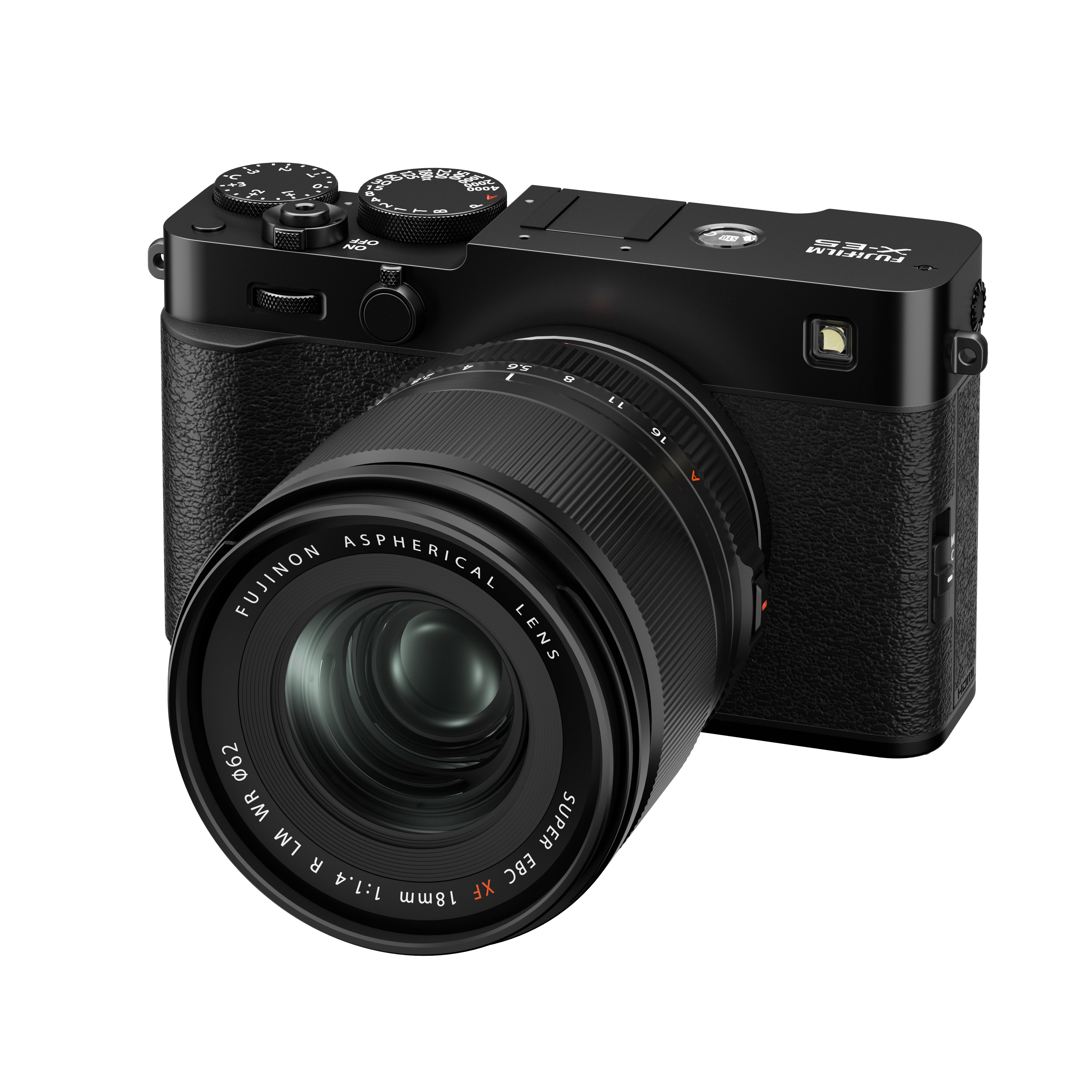 FUJIFILM X-E5 Mirrorless Camera (Black)