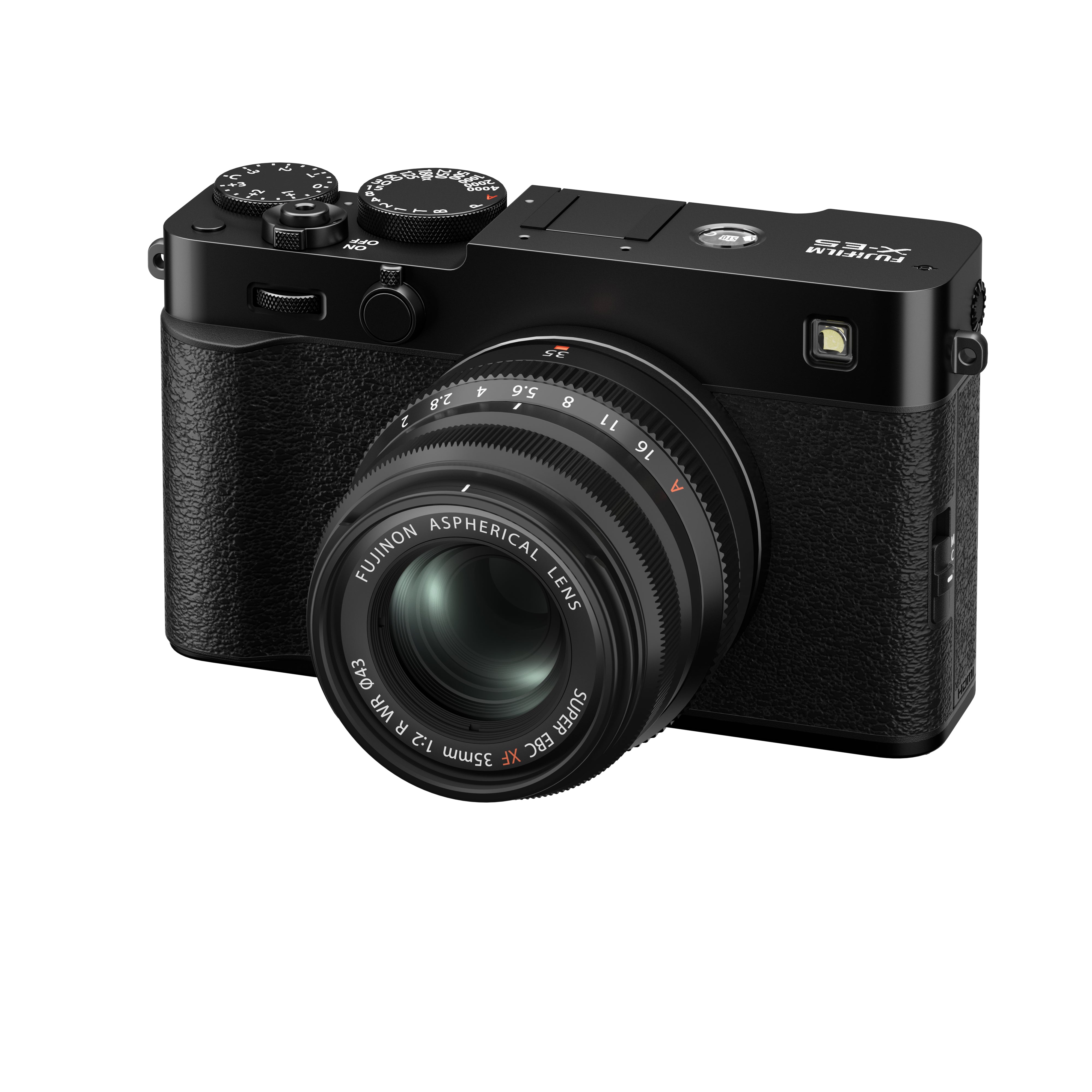 FUJIFILM X-E5 Mirrorless Camera (Black)