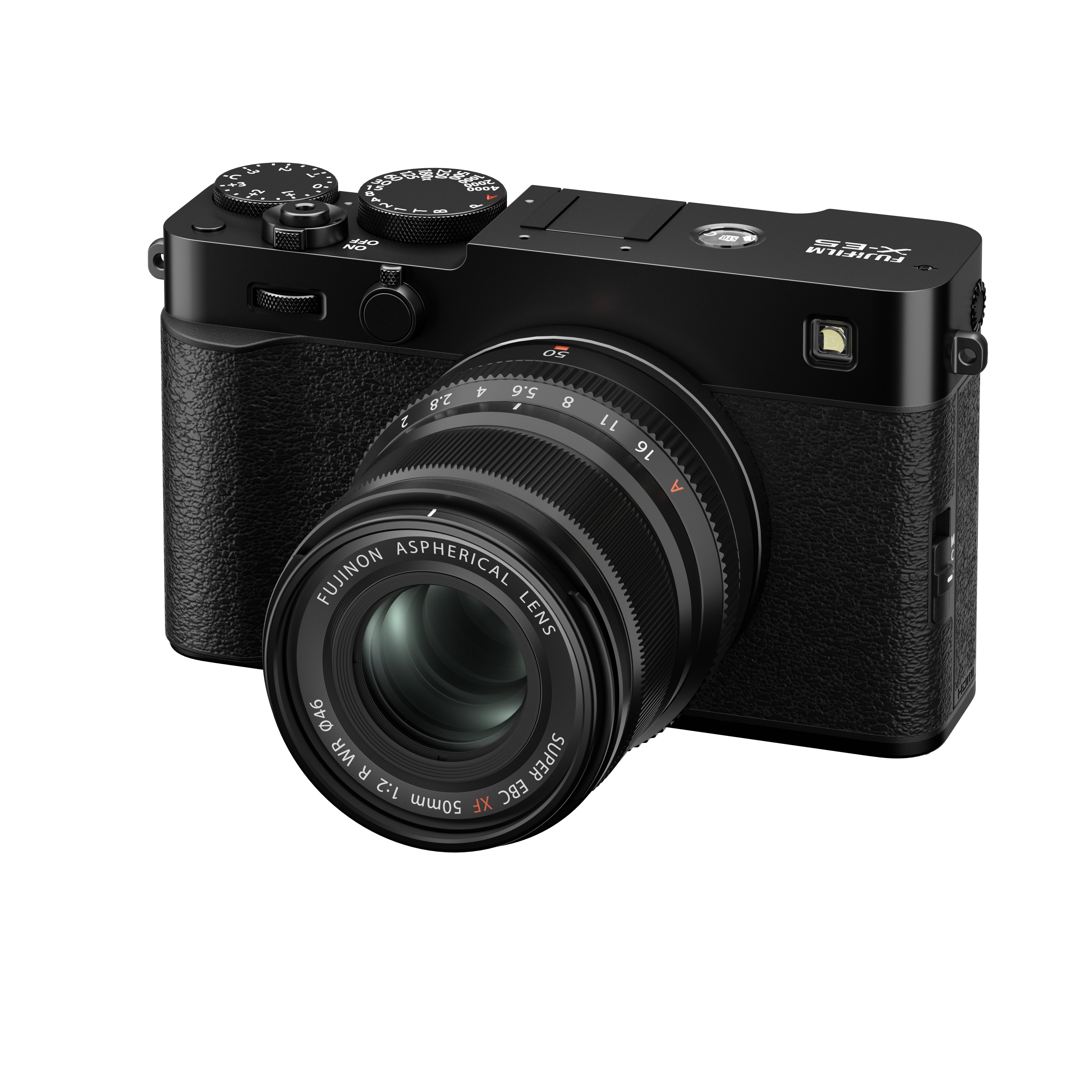 FUJIFILM X-E5 Mirrorless Camera (Black)