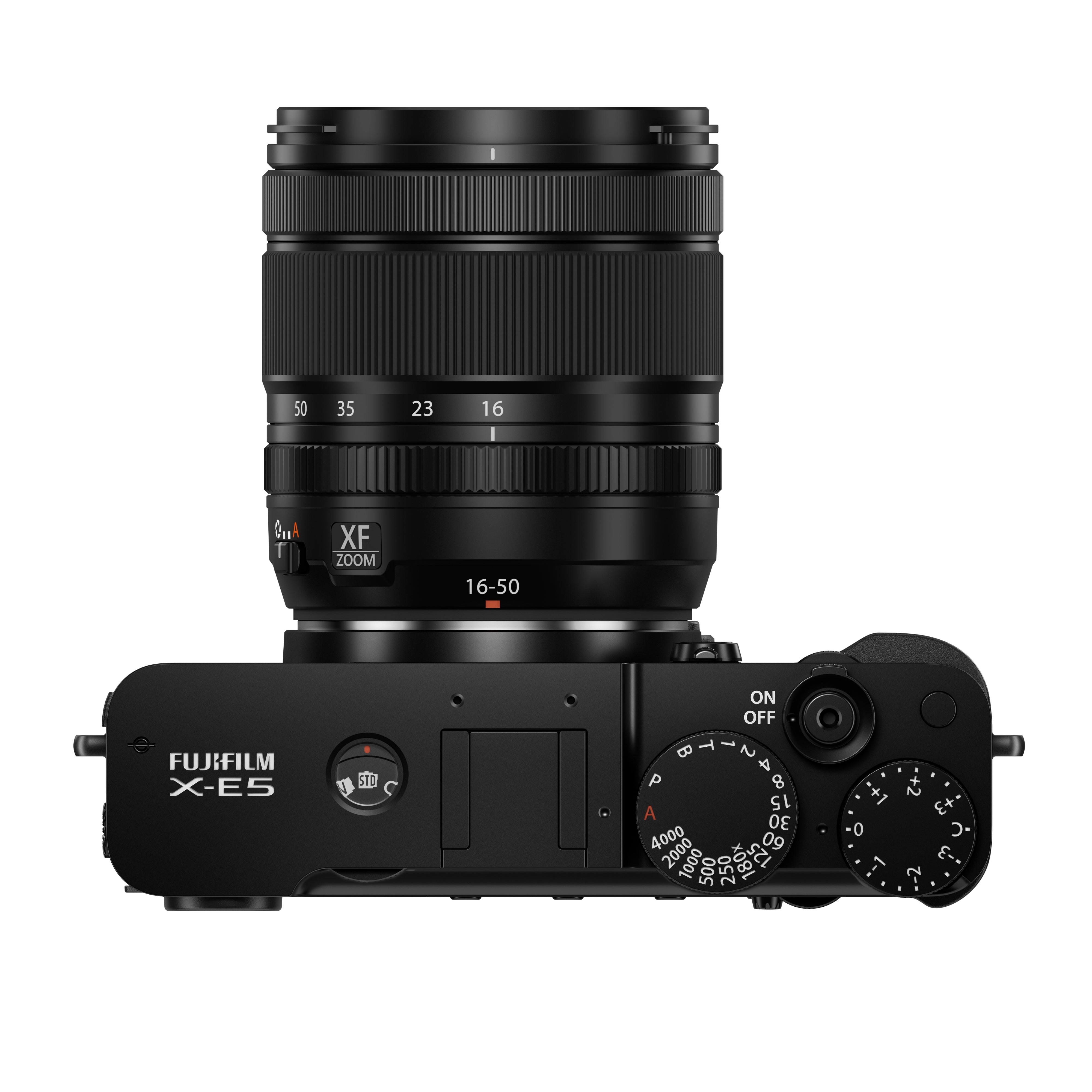 FUJIFILM X-E5 Mirrorless Camera (Black)