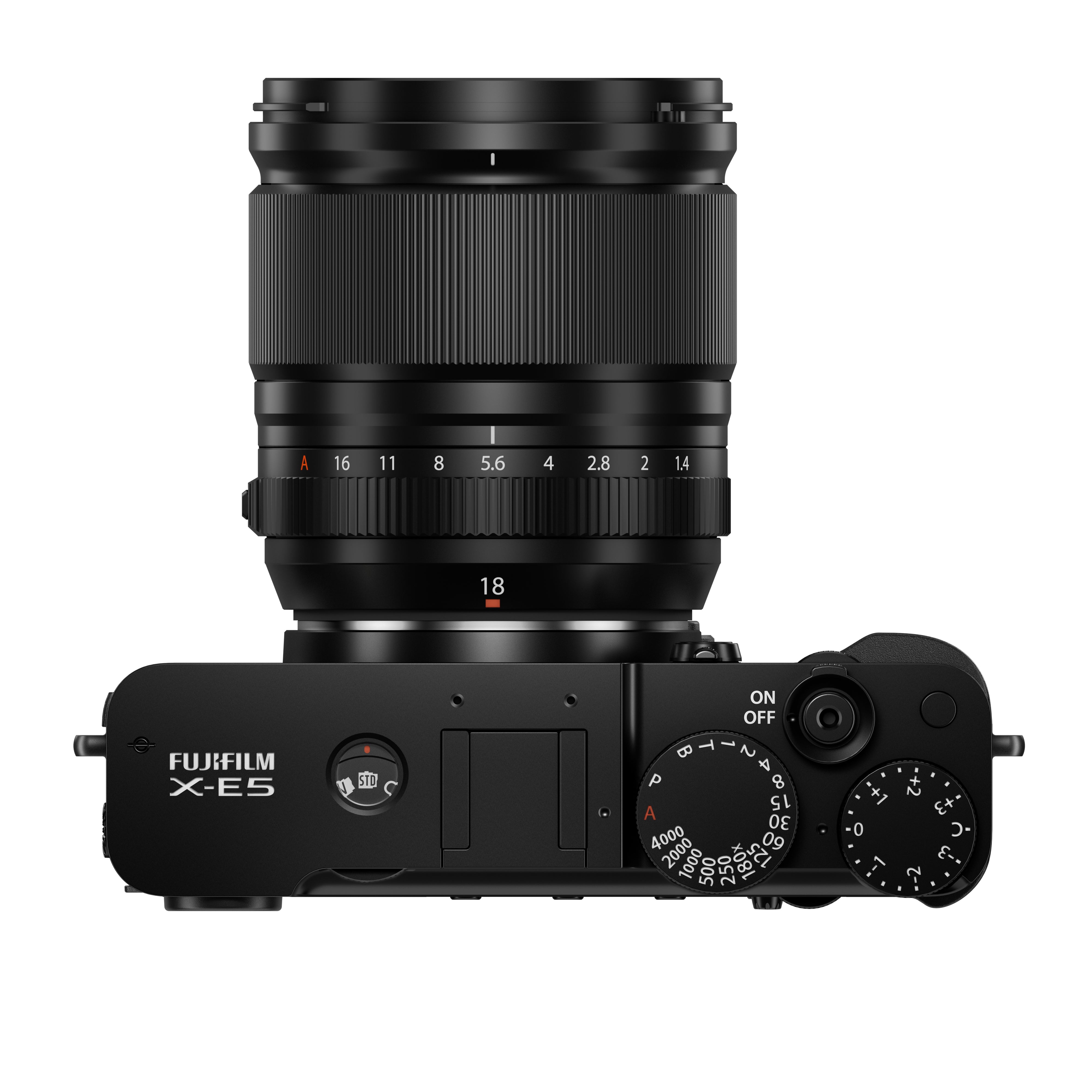 FUJIFILM X-E5 Mirrorless Camera (Black)